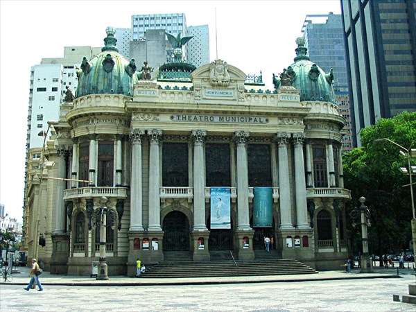 305-Городской театр Рио-де-Жанейро